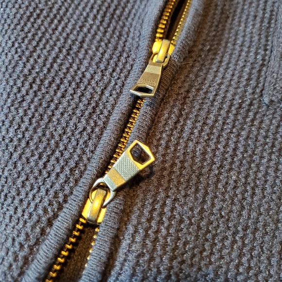Banana Republic 'Mad Men' Edition Zip Sweater - Picture 4 of 5